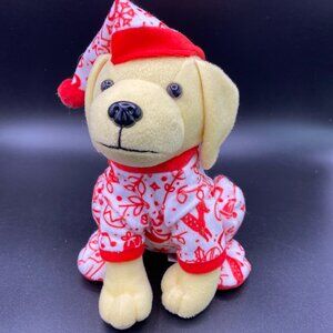 Raising Cane's Cozy Cane Puppy Plush Stuffed Toy Christmas Limited Edition 2020